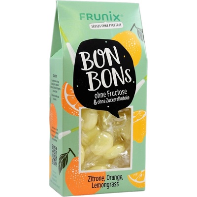 Frunix Bonbony pomeranč a citronová tráva 90 g
