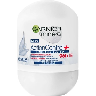Garnier Mineral Action Control + Clinically Tested roll-on 50 ml