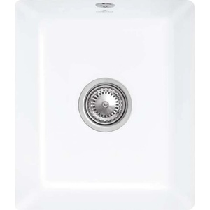 Villeroy & Boch Subway 45 - Керамична мивка 38x44 см, CeramicPlus, Snow White 332401KG (332401KG) Мивка за вграждане