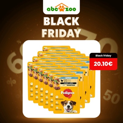 Pedigree Adult s kuracím a zeleninou v šťave 24 x 100g