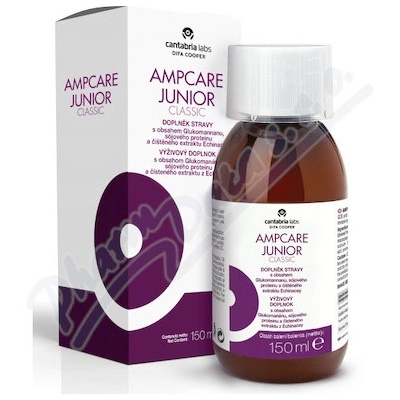 SkinMedical AMPCARE JUNIOR CLASSIC sirup 150 ml
