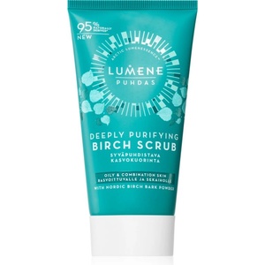 Lumene Deeply Purifying [PUHDAS] почистващ пилинг за лице за смесена и мазна кожа 75ml