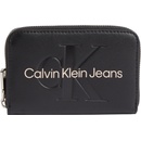 Calvin Klein K60K607229 peňaženka čierna