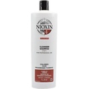 Nioxin System 4 Color Safe Cleanser Shampoo pro farbené a poškodené vlasy 1000 ml