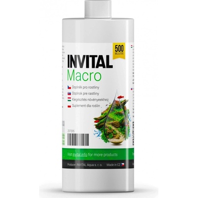 Invital Macro 500 ml – Zboží Dáma