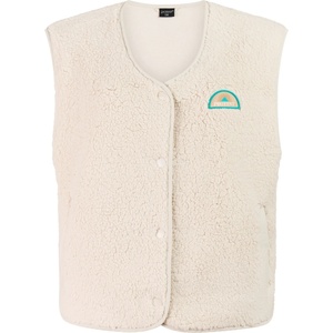 Protest Дамски поларен елек Protest Women's PRTTosha Outdoor Bodywarmer Fleece vest - Kitoffwhite - размер XL (132-1731-0115)
