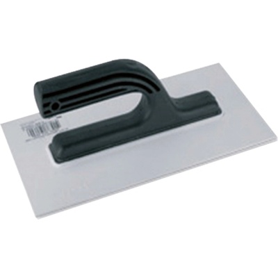 STAVTOOL Hladítko plastové hladké | 270x130 mm, rukojeť otevřená