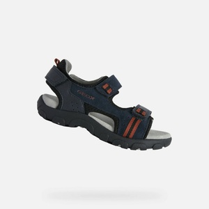 Geox Тъмносини момчешки сандали Geox Strada Geox | Sin | Момчешки | 31