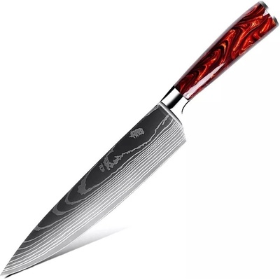 IZMAEL Kuchynský nôž Onomiči Chef/Hnedá 20 cm