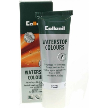 Collonil Waterstop impregnační krém na boty černý 75 ml
