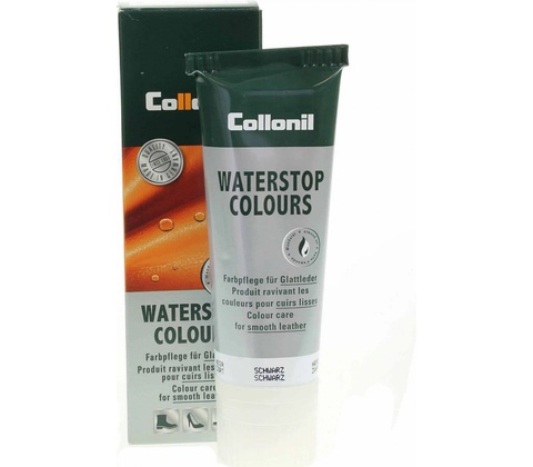 Collonil Waterstop impregnační krém na boty černý 75 ml