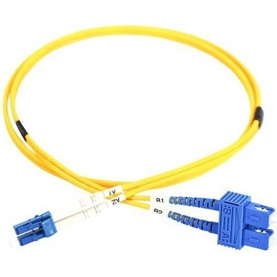 Digitus DK-2932-05 Fiber Optic Patch Cord, LC to SC, Singlemode 09/125 µ, Duplex, 5m