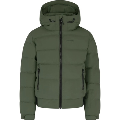 Protest Детско ски яке Protest Kid's PRTEliny Snowjacket Ski jacket - Thyme - размер 104 (EU) (703-5018-0711)