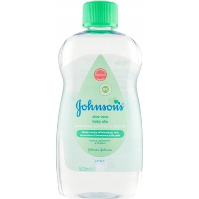 Johnson's Baby tělový olej Aloe Vera 500 ml