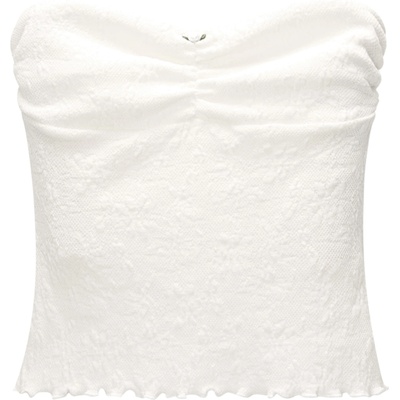 Pull&Bear Блуза бяло, размер XS