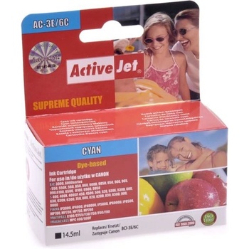 Activejet Canon CI-3e/6C - kompatibilný