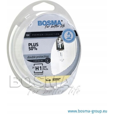 BOSMA Plus H1 P14,5s 12V 55W 4070