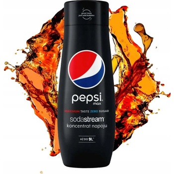 SodaStream Pepsi Max 440 ml