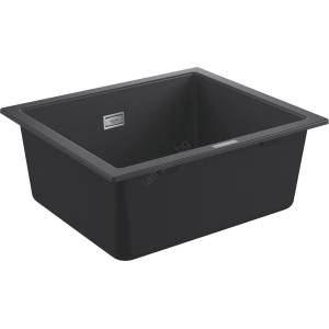 GROHE 31654AP0 - Композитна мивка K700U 533 × 457 mm черна (GH0452) Мивка за вграждане