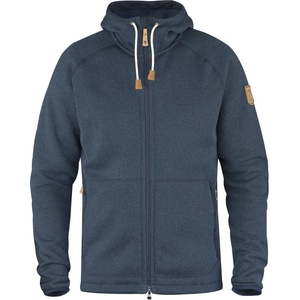 Fjällräven Мъжко поларено яке Fjällräven Övik Fleece Hoodie Fleece jacket - Navy - размер M (005-0956-0212)