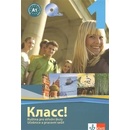 Učebnice Klacc! 1 - Ruština pro SŠ Učebnice + PS + CD - Orlova M. a kolektiv