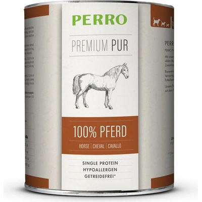 Perro Premium Pure Kôň 820 g