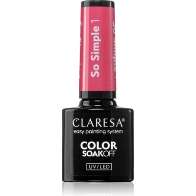 Claresa SoakOff UV/LED Color So Simple гел лак за нокти цвят 1 5 гр