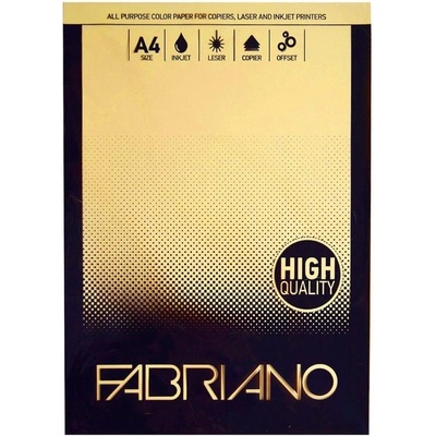 Fabriano Копирна хартия Copy Tinta, A4, 80 g/m2, пясък, 50 л (1535100011)
