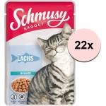 Schmusy Ragout консерви сьомга в сос 22 x 100 г