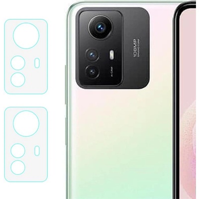 Два броя удароустойчив стъклен протектор за камера за Xiaomi Redmi Note 12S