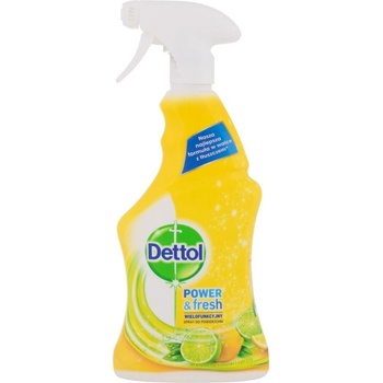 Dettol Citron a Limeta antibakteriální sprej na povrchy 500 ml