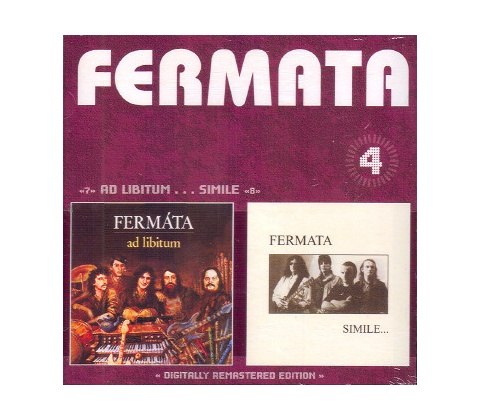 FERMATA: AD LIBITUM / SIMILE (4) (2CD SJB)