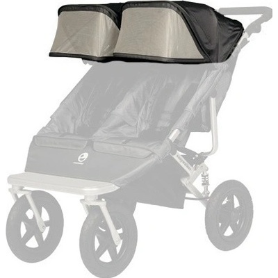 Easywalker DUO střecha Platinum – Hledejceny.cz