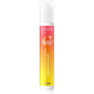 Eveline Cosmetics Vitamin C 3x Action озаряващ серум за околоочната зона рол он 15ml