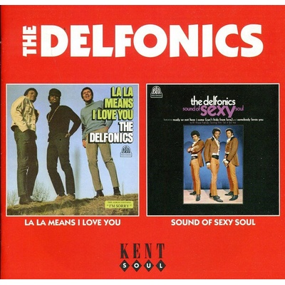 DELFONICS: LA LA MEAN I LOVE YOU/SOU CD