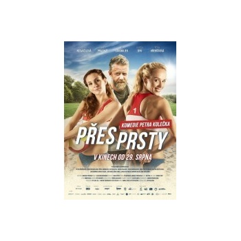 Přes prsty DVD