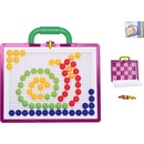 Mikro trading Mozaika kloboučky 100 ks s tabulkou