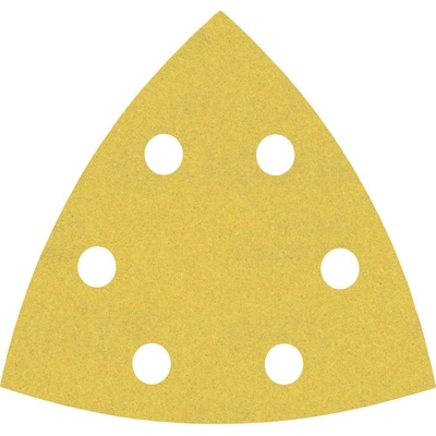 Bosch Accessories EXPERT C470 2608900829 brúsny papier pre delta brúsky s otvormi Zrnitosť 240 (d x š) 93 mm x 93 mm 5 k