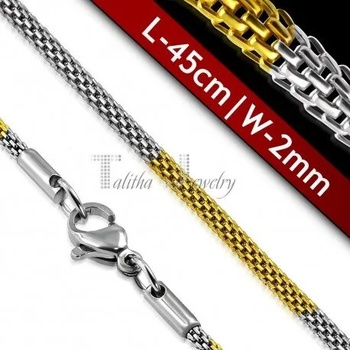 Image 1 of Talitha Стоманен синджир „Два цвята