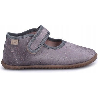 EMEL Domáce EK4000D 25 Barefoot papuče s trblietkami
