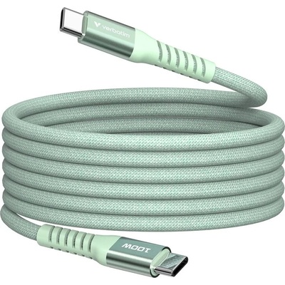 Verbatim 31855 USB-C->C magnetický Sync & Charge 100W zelený