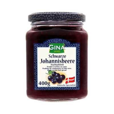 Gina Jam Johannisbeere 400 g