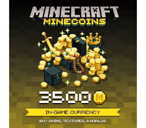 Minecraft 3500 Coins