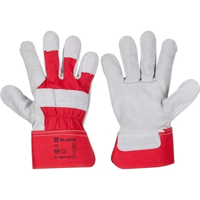 Würth Здрави работни ръкавици от кожа и плат w10 wurth - 10 (5350000110)