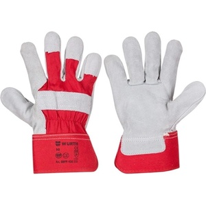 Würth Здрави работни ръкавици от кожа и плат w10 wurth - 10 (5350000110)