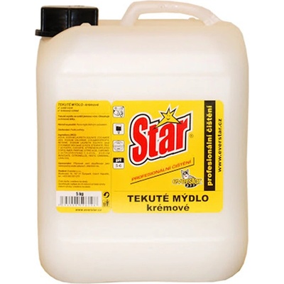 Star tekuté mýdlo krémové 5 l
