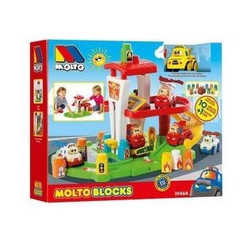 Molto Playset Fire Station Moltó