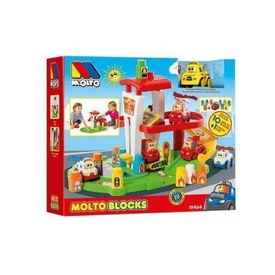 Molto Playset Fire Station Moltó