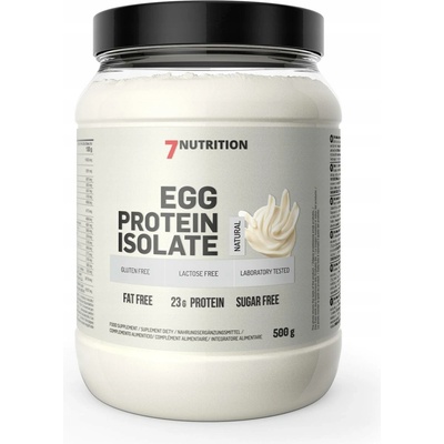 7Nutrition Vaječný proteinový izolát 900 g