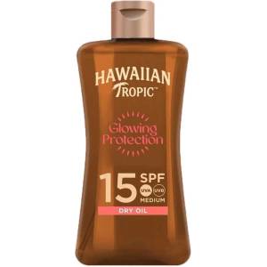 Hawaiian Tropic Protective Dry Oil SPF15 100ml - Brown (Multicolor)